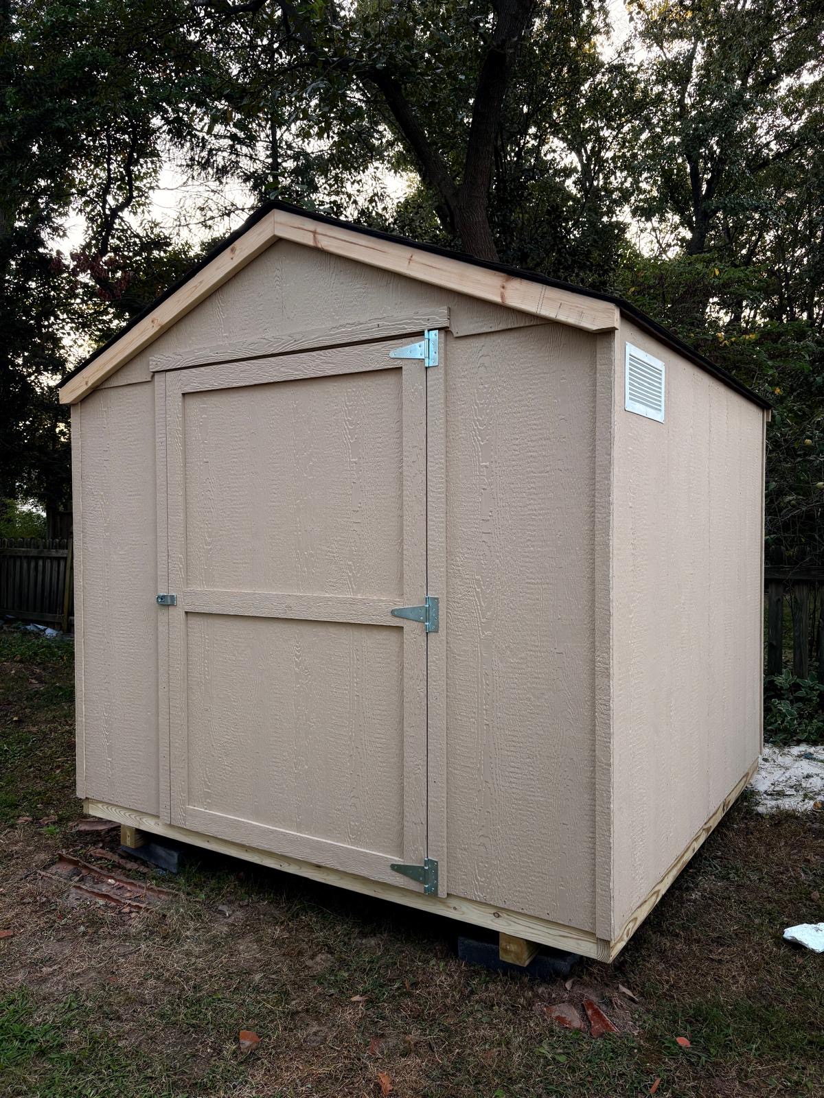 Shed project Orlando