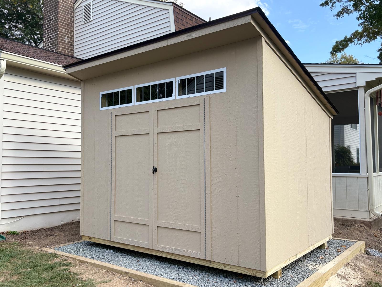 Shed project Orlando
