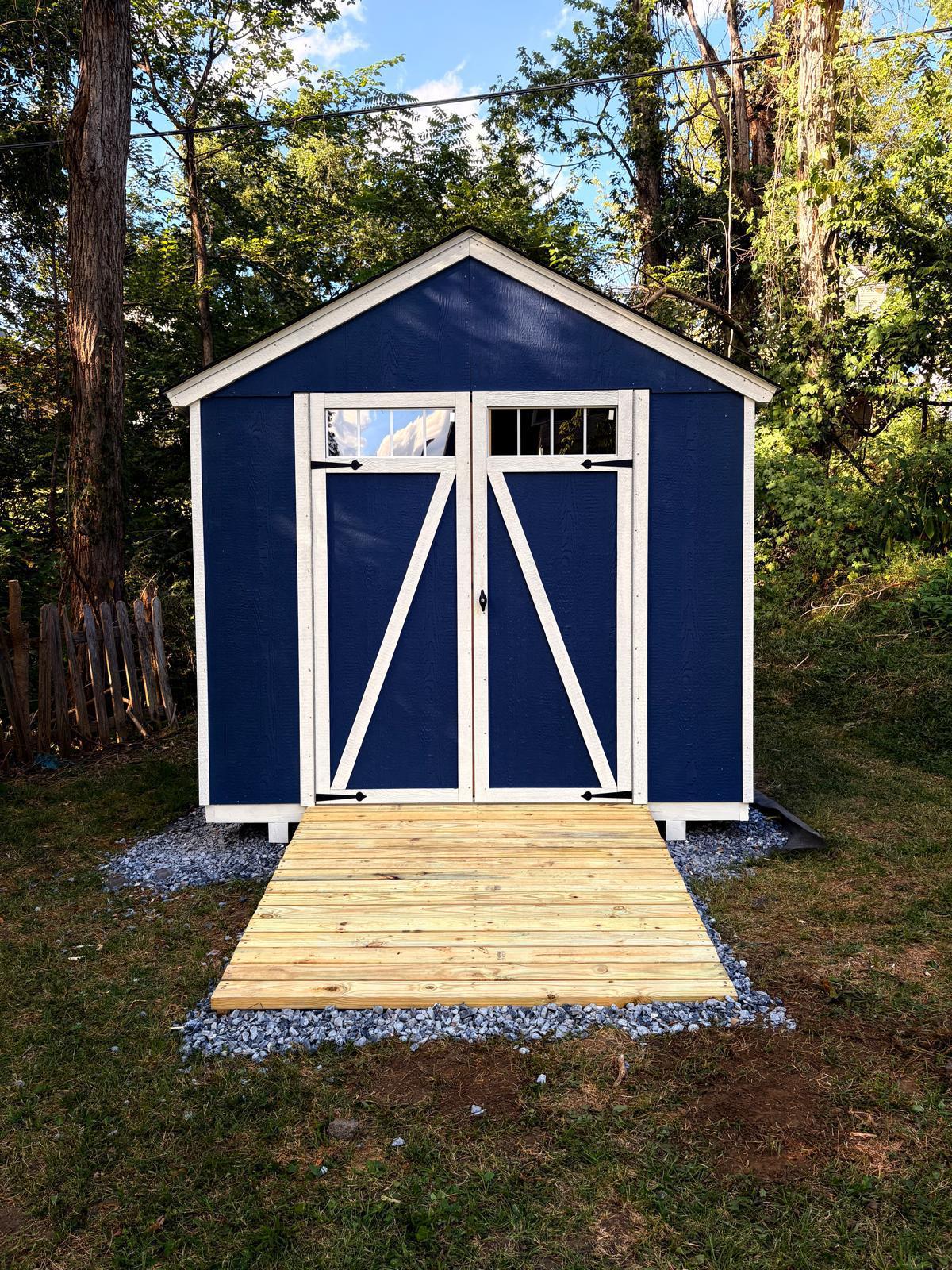 Shed project Orlando