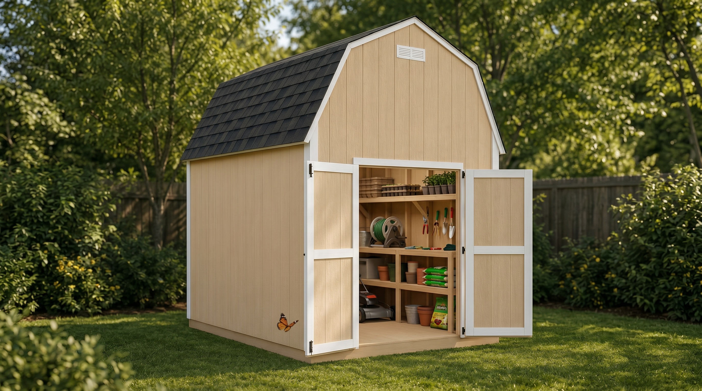A-Frame Shed