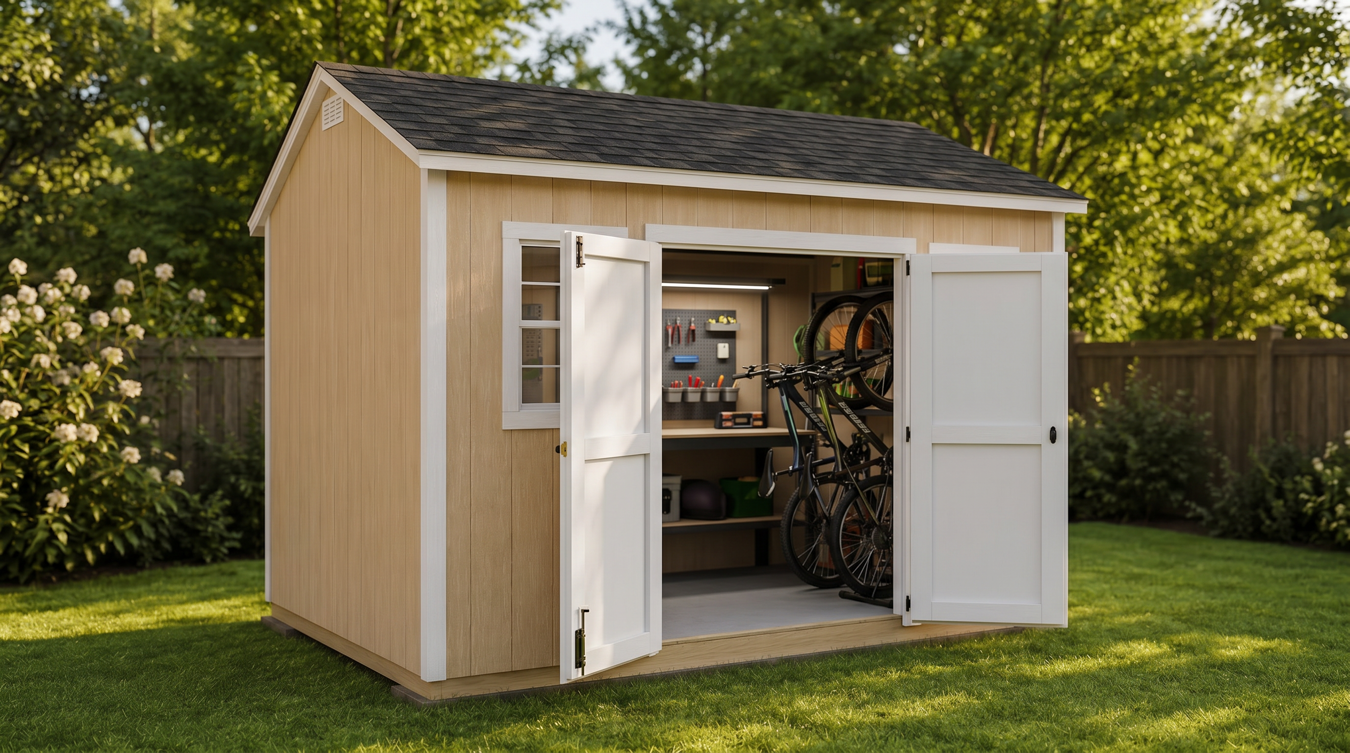 Gable Shed